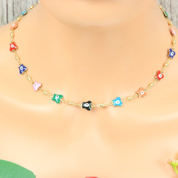 "Minimalist Necklace Chain, Elegant Jewelry for Women & Girls | MLCRC1540 - Picture 6 of 10